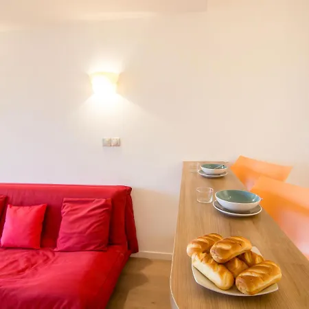 Les Marinas-6 By Interhome Апартаменты Довиль